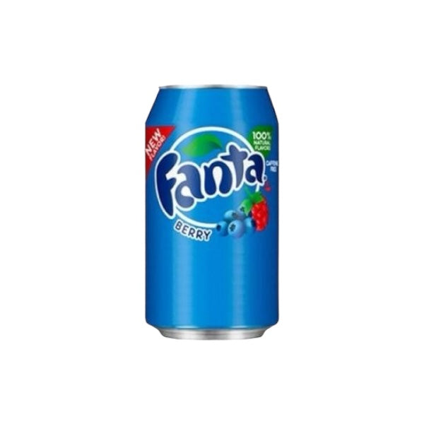 Fanta Berry USA 12x355ml - Hype Trade GmbH B2B